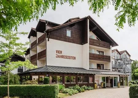 호텔 Garni Vier Jahreszeiten