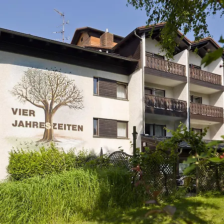 Hotel Garni Vier Jahreszeiten 3*