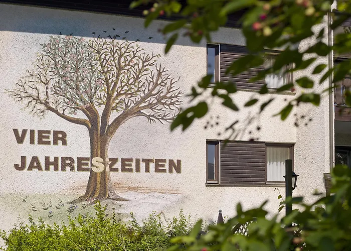 Szálloda Garni Vier Jahreszeiten
