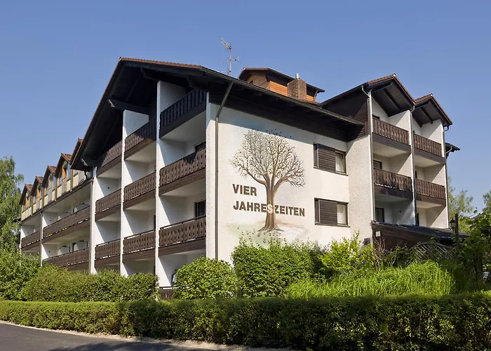 Szálloda Garni Vier Jahreszeiten 3*